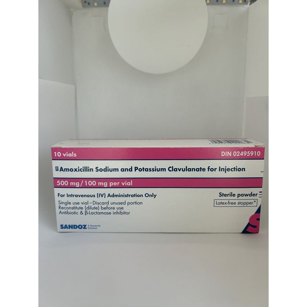 Amoxi-Clav to reconstitute for injection