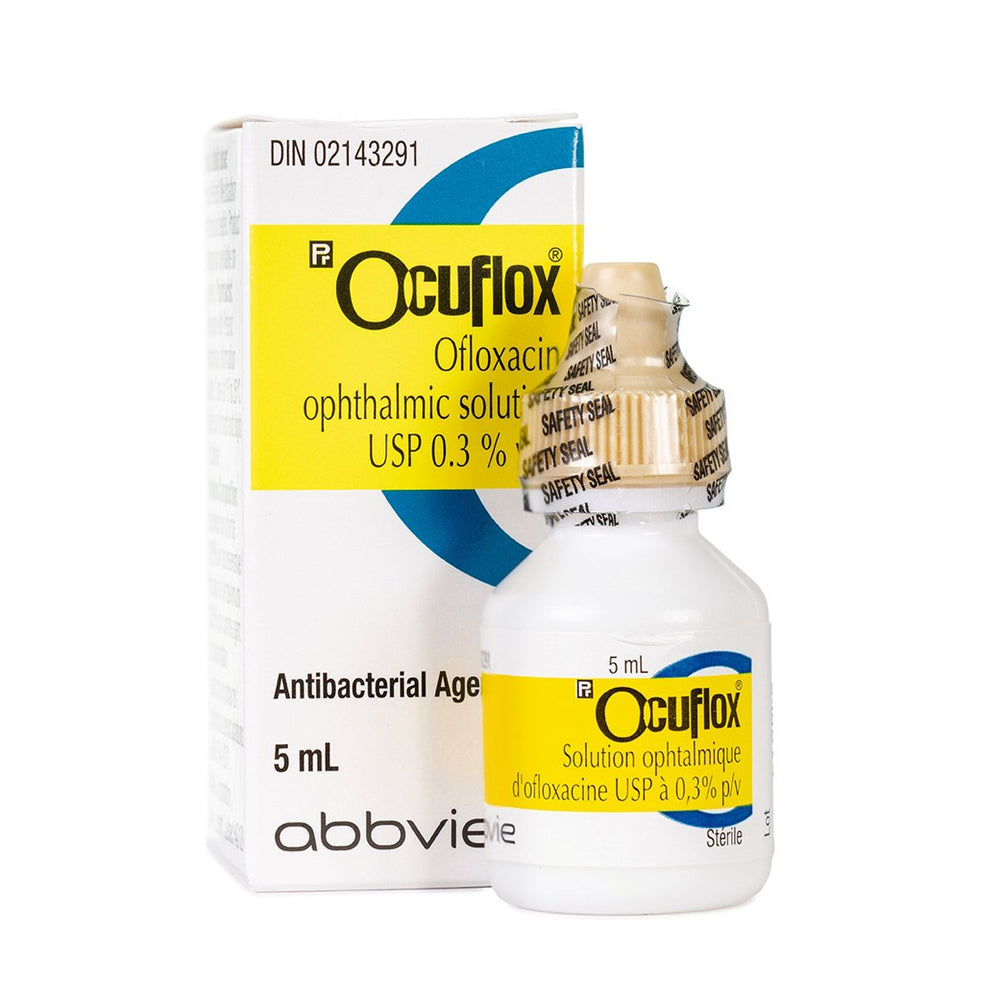 Ocuflox ophthalmic solution