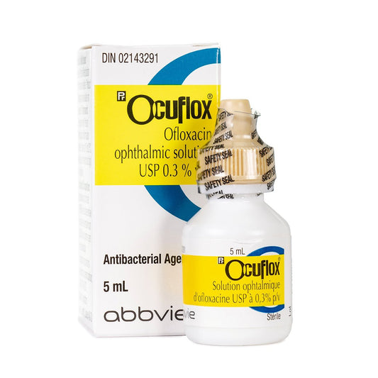 Ocuflox ophthalmic solution