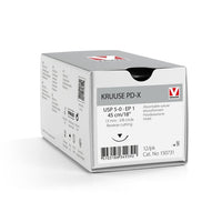 PD-X suture 5/0 dyed 3/8 circle needle (45 cm)