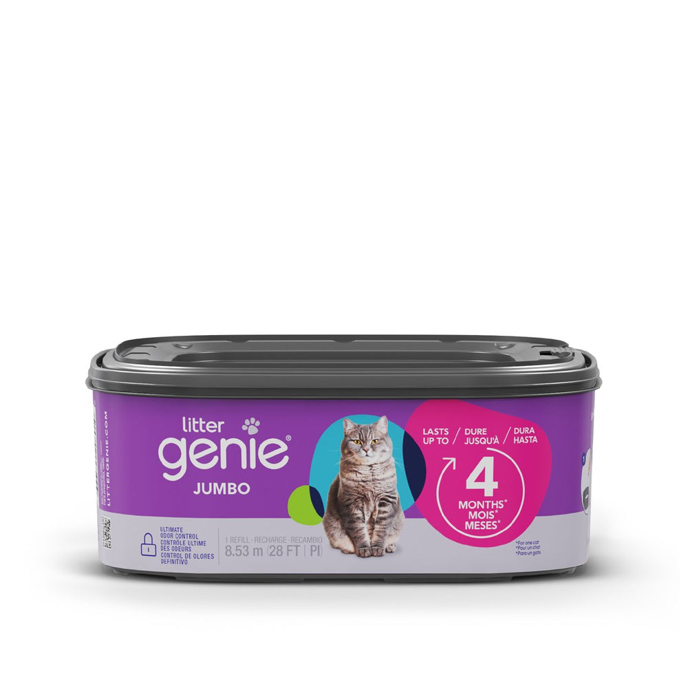 Refill cartridge for litter pail for cats - Jumbo