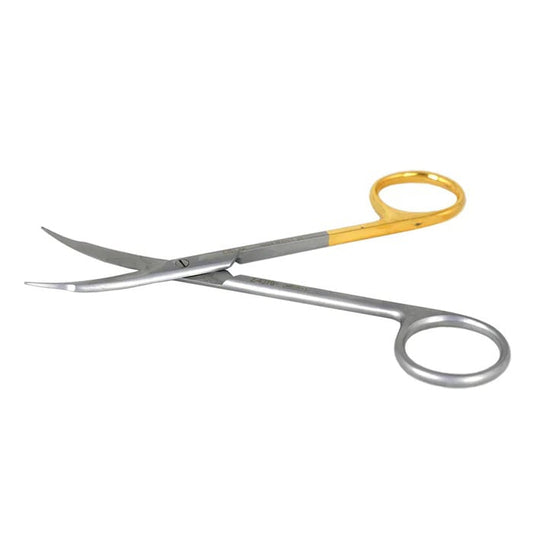 Scissors Goldman-Fox curved super-cut premium