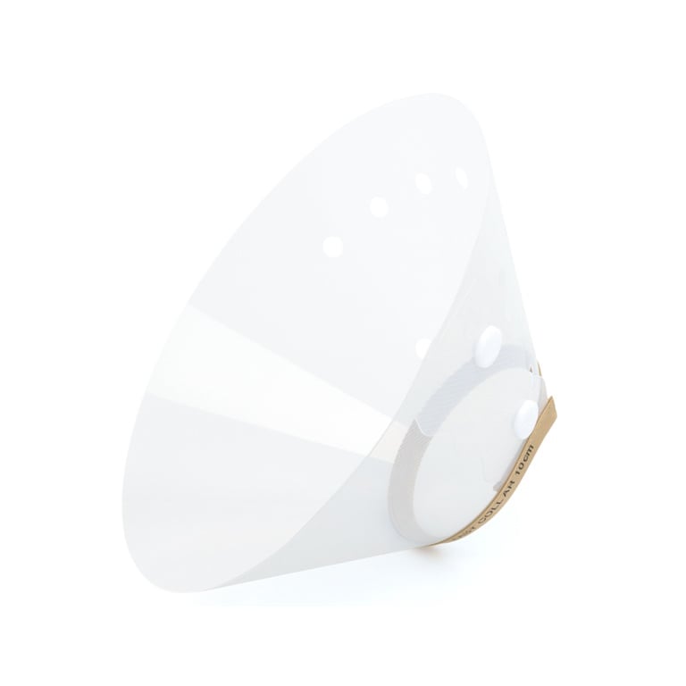 Buster Easy e-collar with button closure