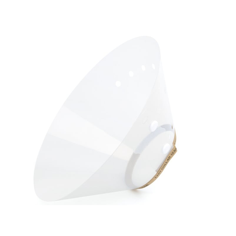 Buster Easy e-collar with button closure