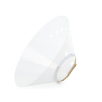 Buster Easy e-collar with button closure