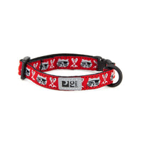 Patterned breakaway collar for cats