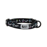 Patterned breakaway collar for cats