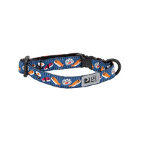 Patterned breakaway collar for cats