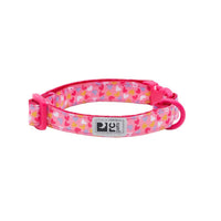 Patterned breakaway collar for cats