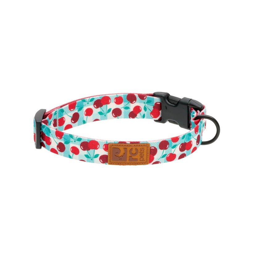 Patterned eco clip collar for dogs