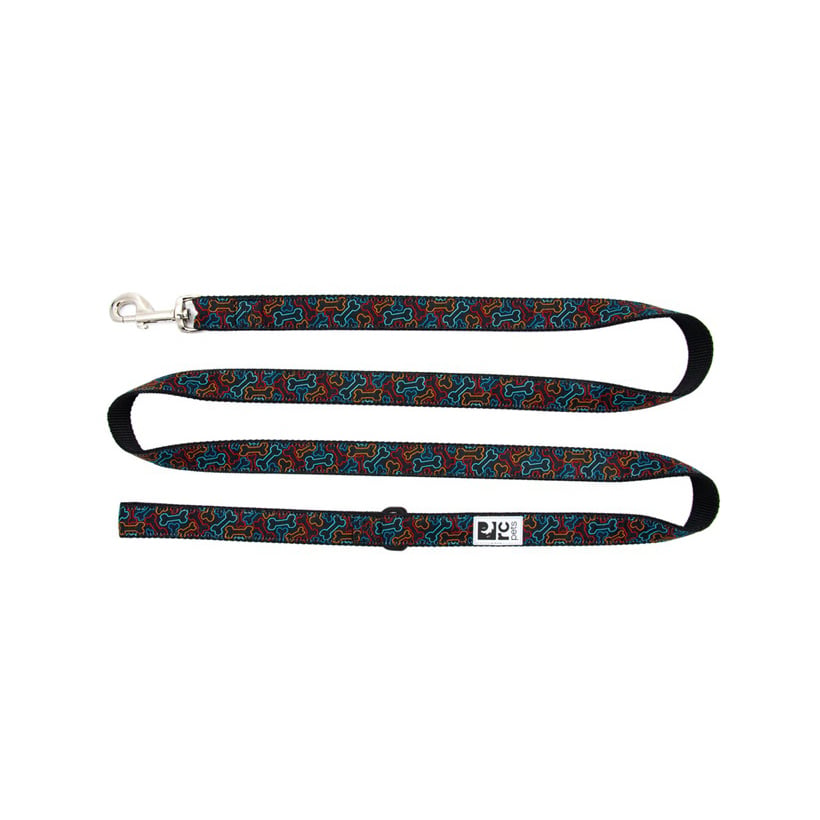 Patterned leash for dogs 6 ft