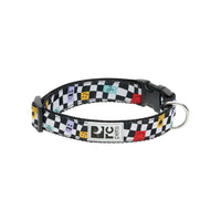 Patterned clip collar for dogs