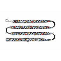 Patterned leash for dogs 6 ft