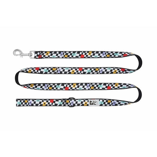 Patterned leash for dogs 6 ft
