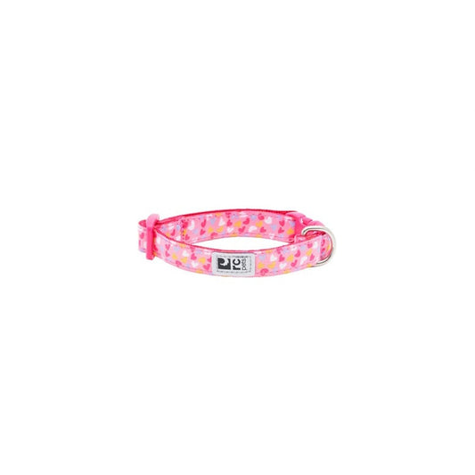Patterned petite clip collar for dogs