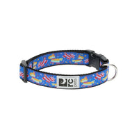 Patterned clip collar for dogs