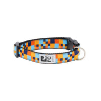Patterned clip collar for dogs