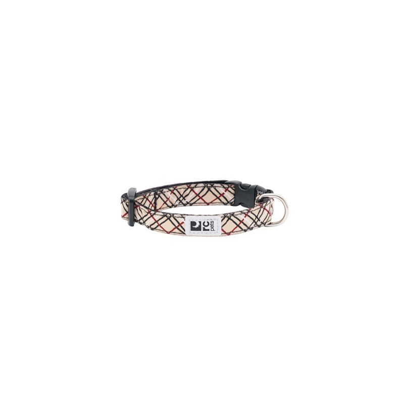 Patterned petite clip collar for dogs