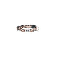 Patterned petite clip collar for dogs