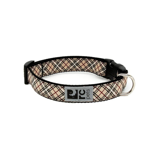Patterned clip collar for dogs