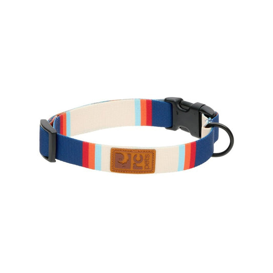 Patterned eco clip collar for dogs