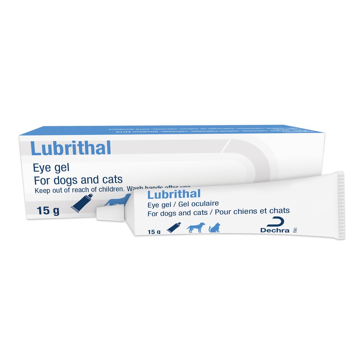 Lubrithal eye gel