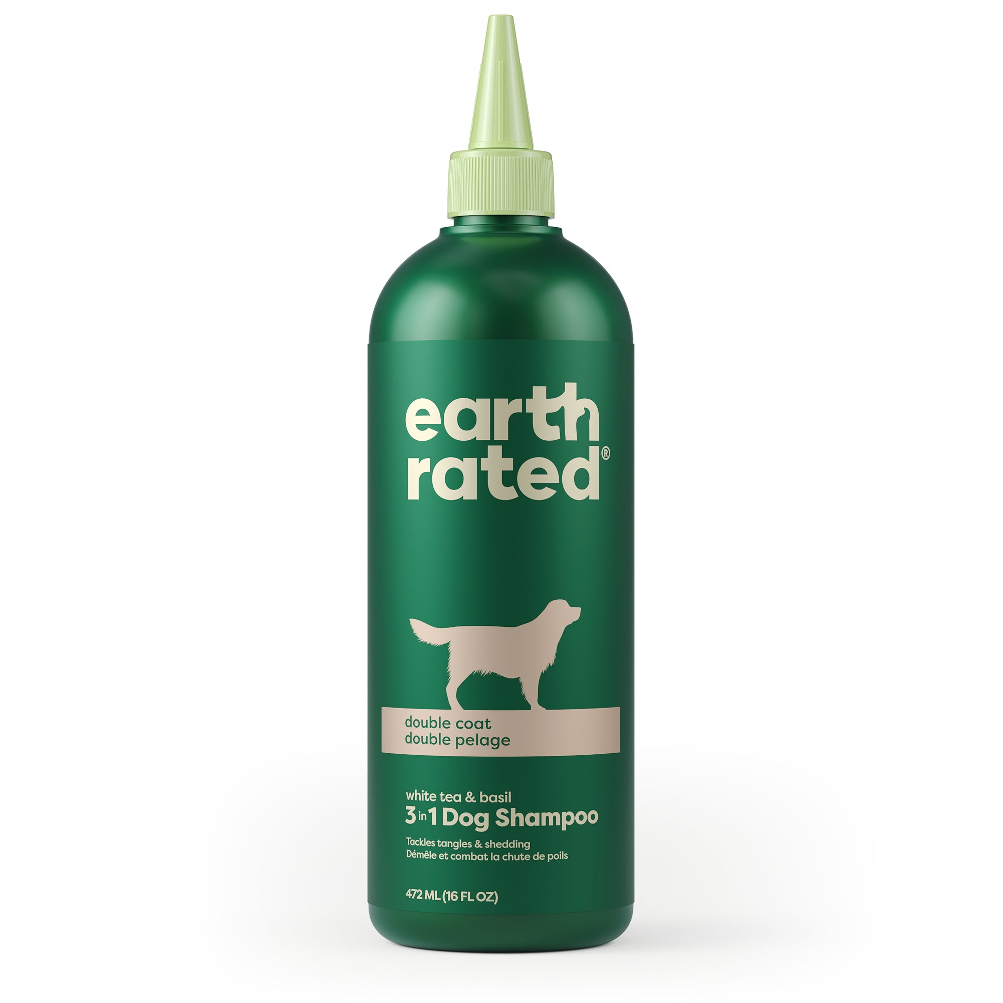 Shampoo 3 in 1 for dogs with double coat