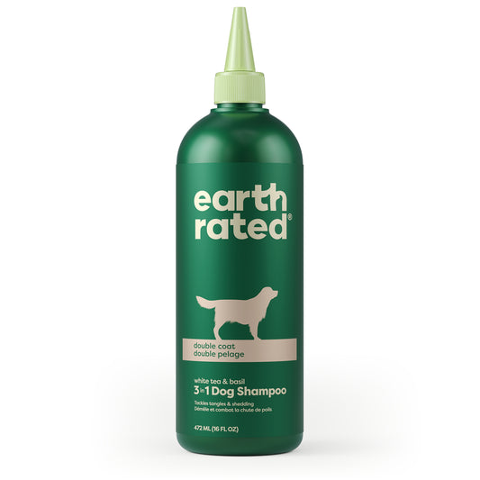 Shampoo 3 in 1 for dogs with double coat