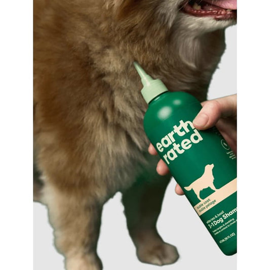 Shampoo 3 in 1 for dogs with double coat