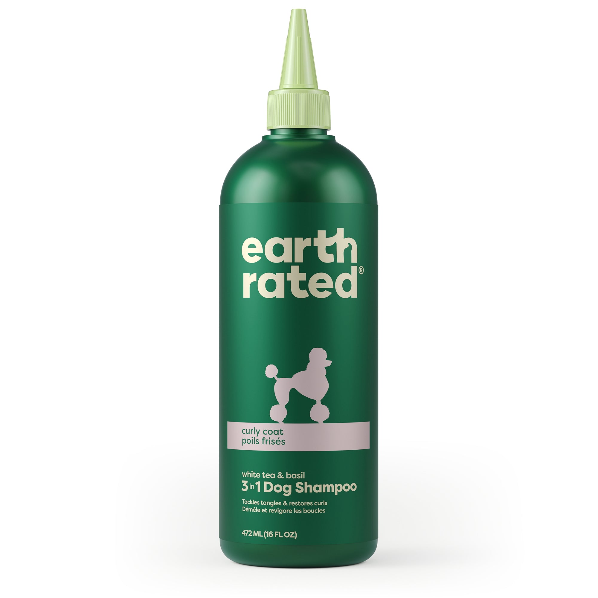 Shampoo 3 in 1 for dogs with curly coat