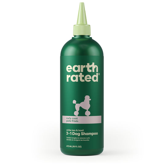 Shampoo 3 in 1 for dogs with curly coat