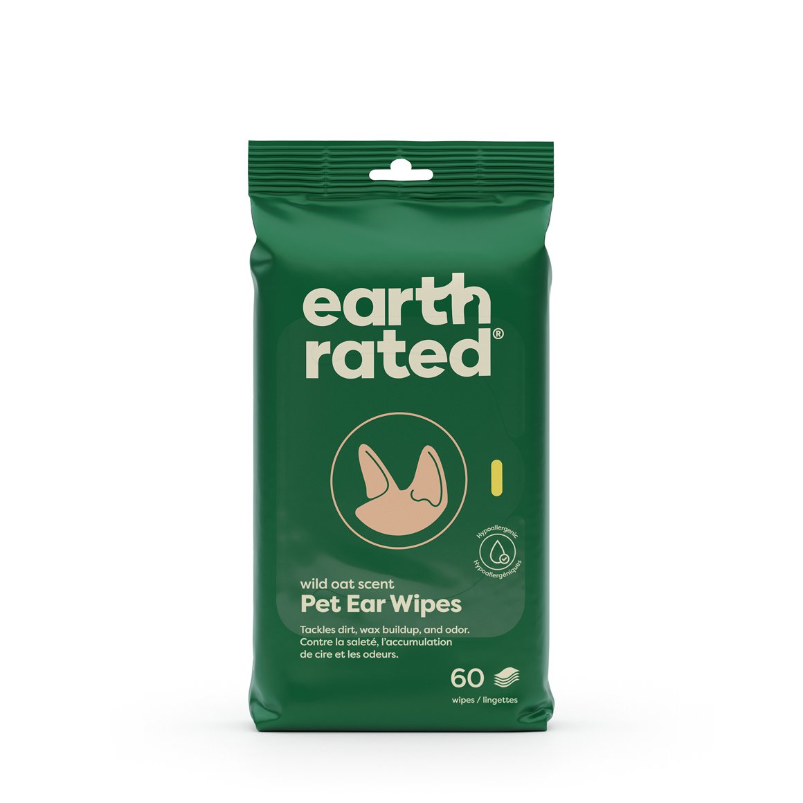 Ear wipes for pets