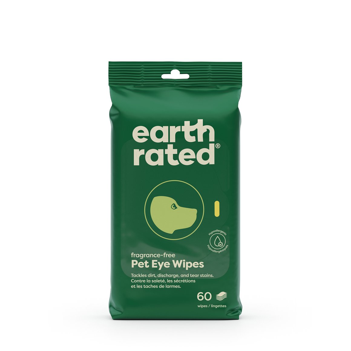 Eye wipes for pets