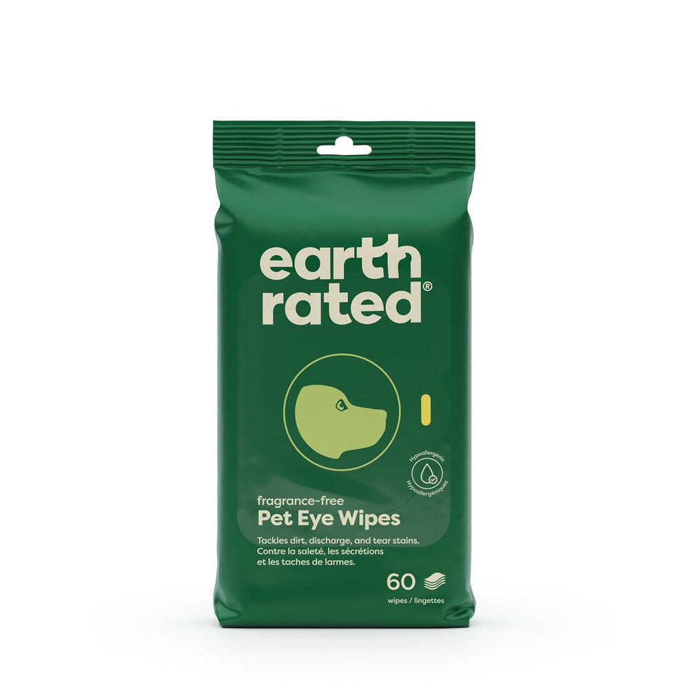 Eye wipes for pets