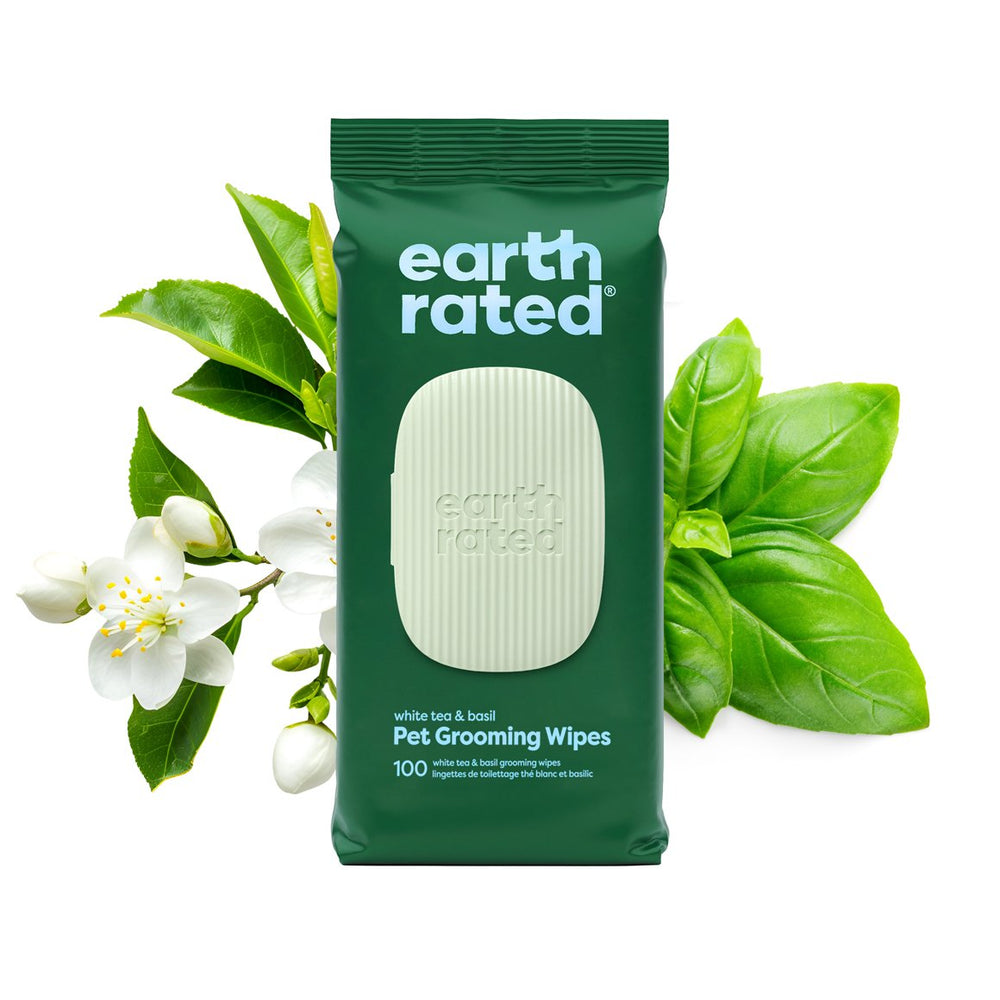 Pet grooming wipes for dogs