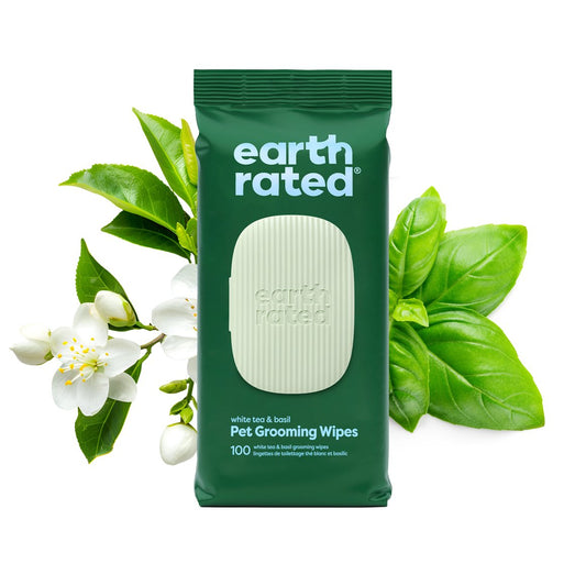 Pet grooming wipes for dogs