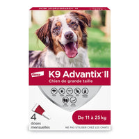 K9 Advantix II for dogs