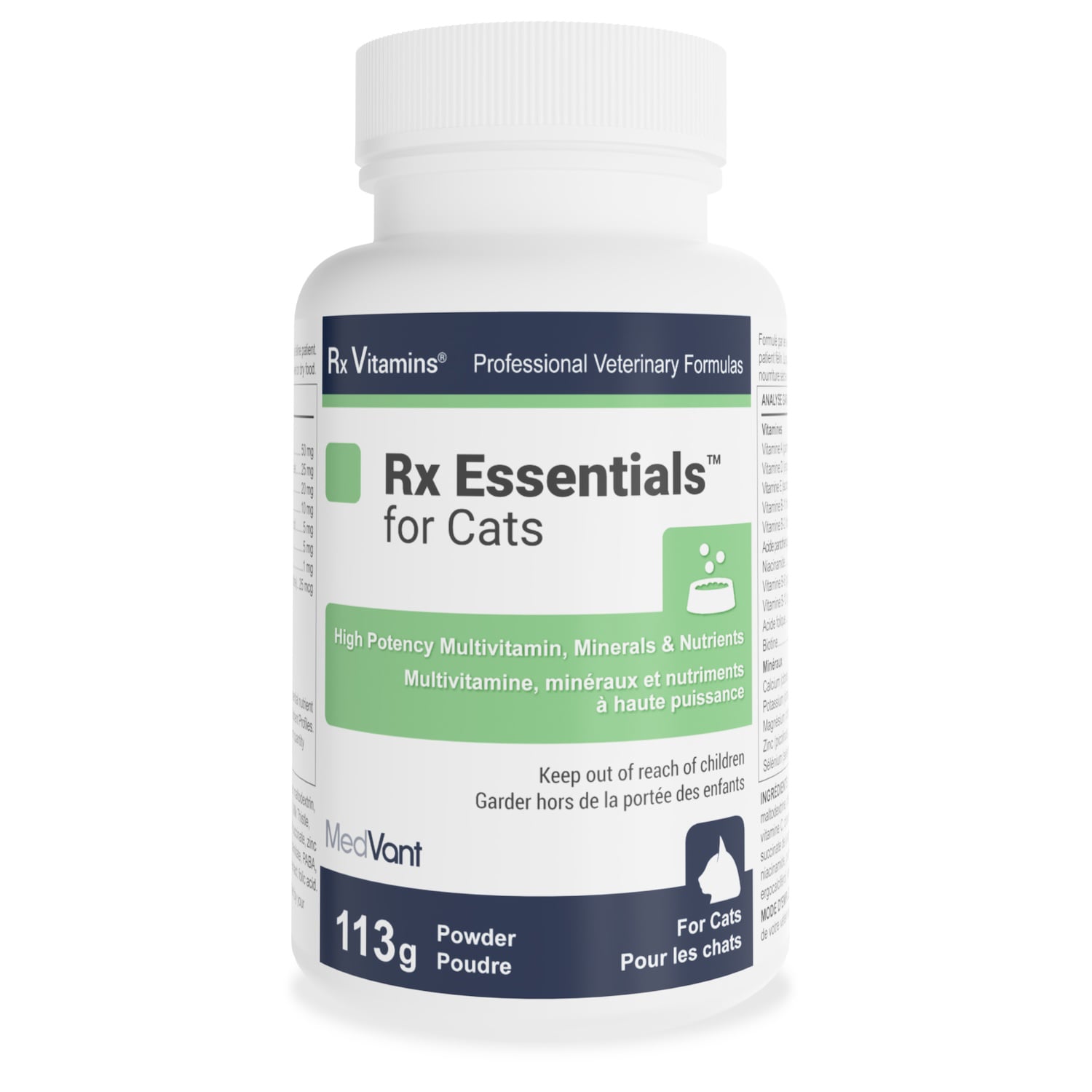 Rx Vitamins Rx Essentials for cats