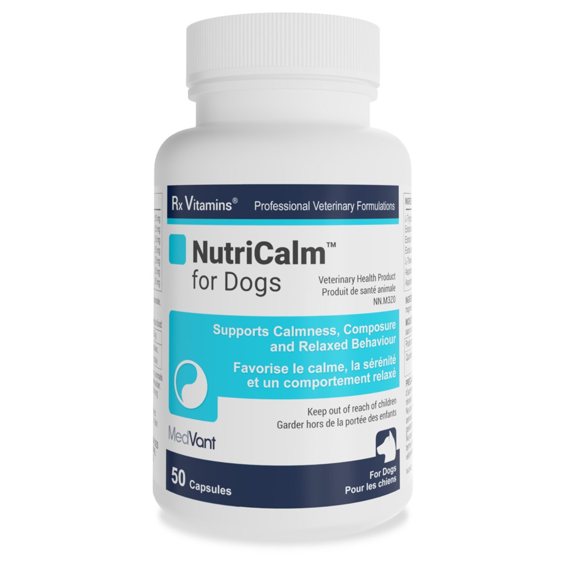 Rx Vitamins NutriCalm capsules for dogs