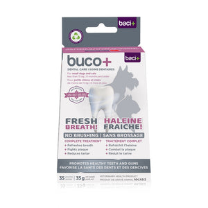 Buco+ powder for cats and dogs less than 15 kg