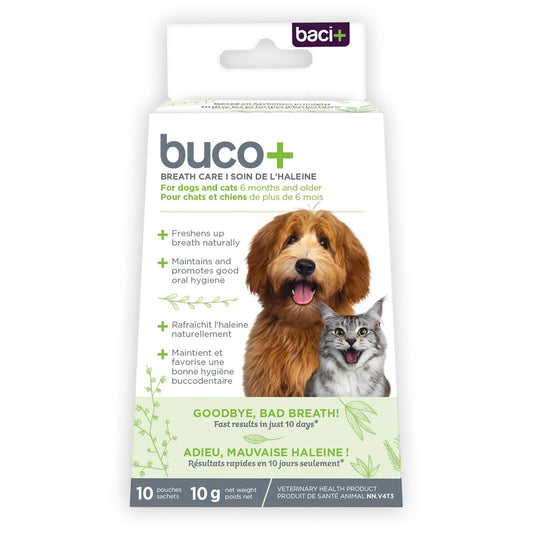 Buco+ 10 days powder for cats and dogs