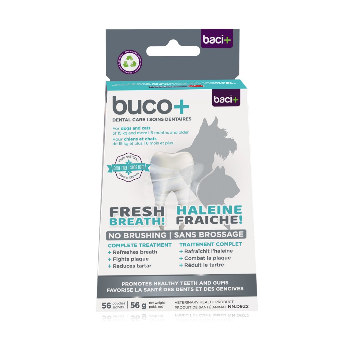 Buco+ powder for cats and dogs over 15 kg