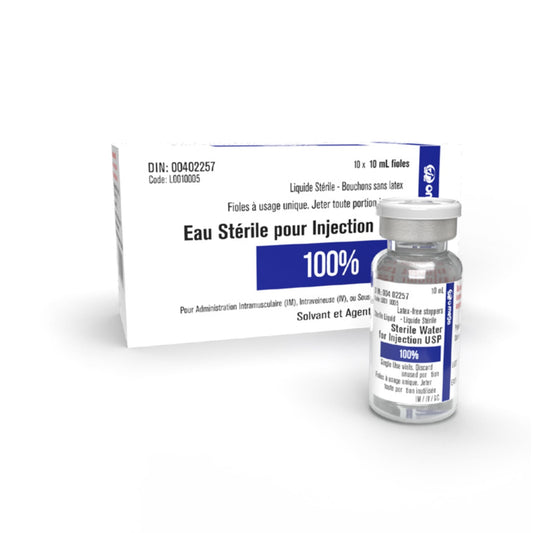 Sterile water for injection USP