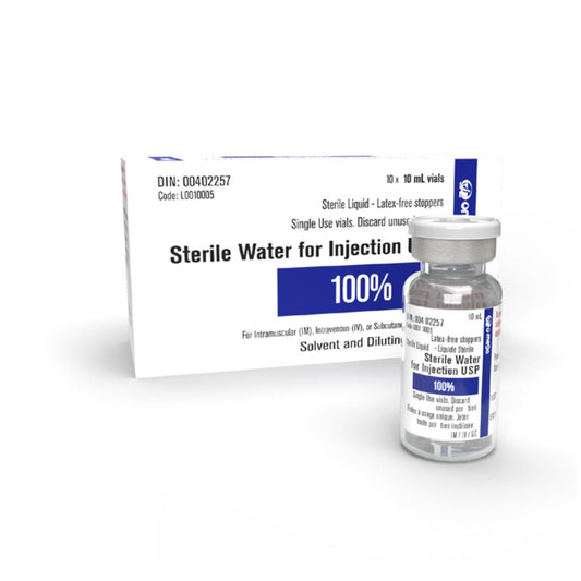 Sterile water for injection USP