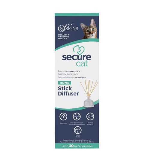 SecureCat Home starter kit (diffuser + refill)