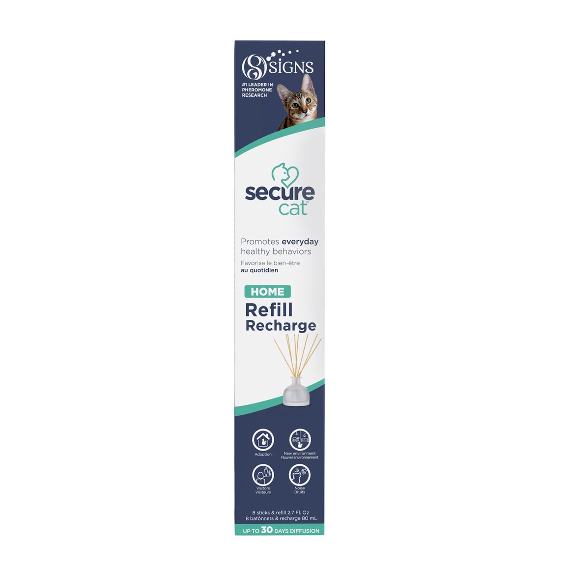 SecureCat Home 30 day refill