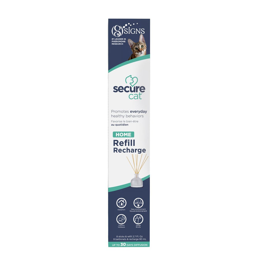 SecureCat Home 30 day refill