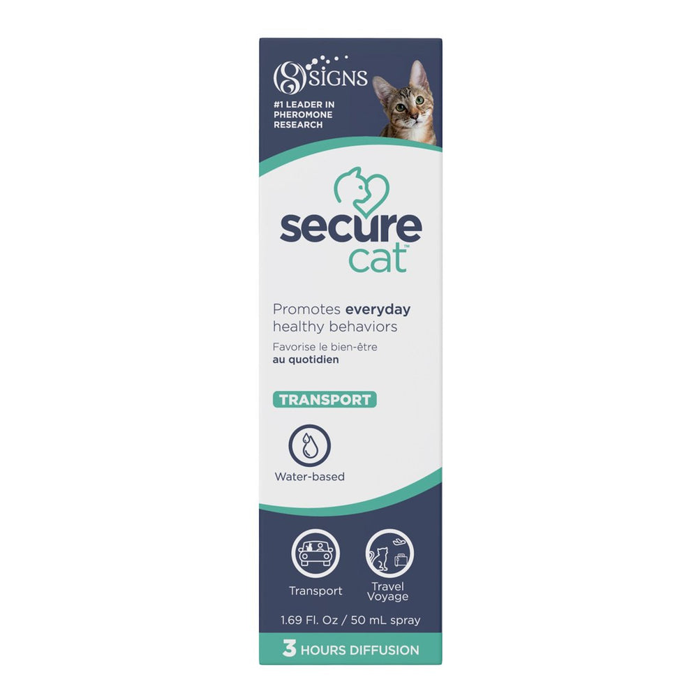 SecureCat Transport water-based spray
