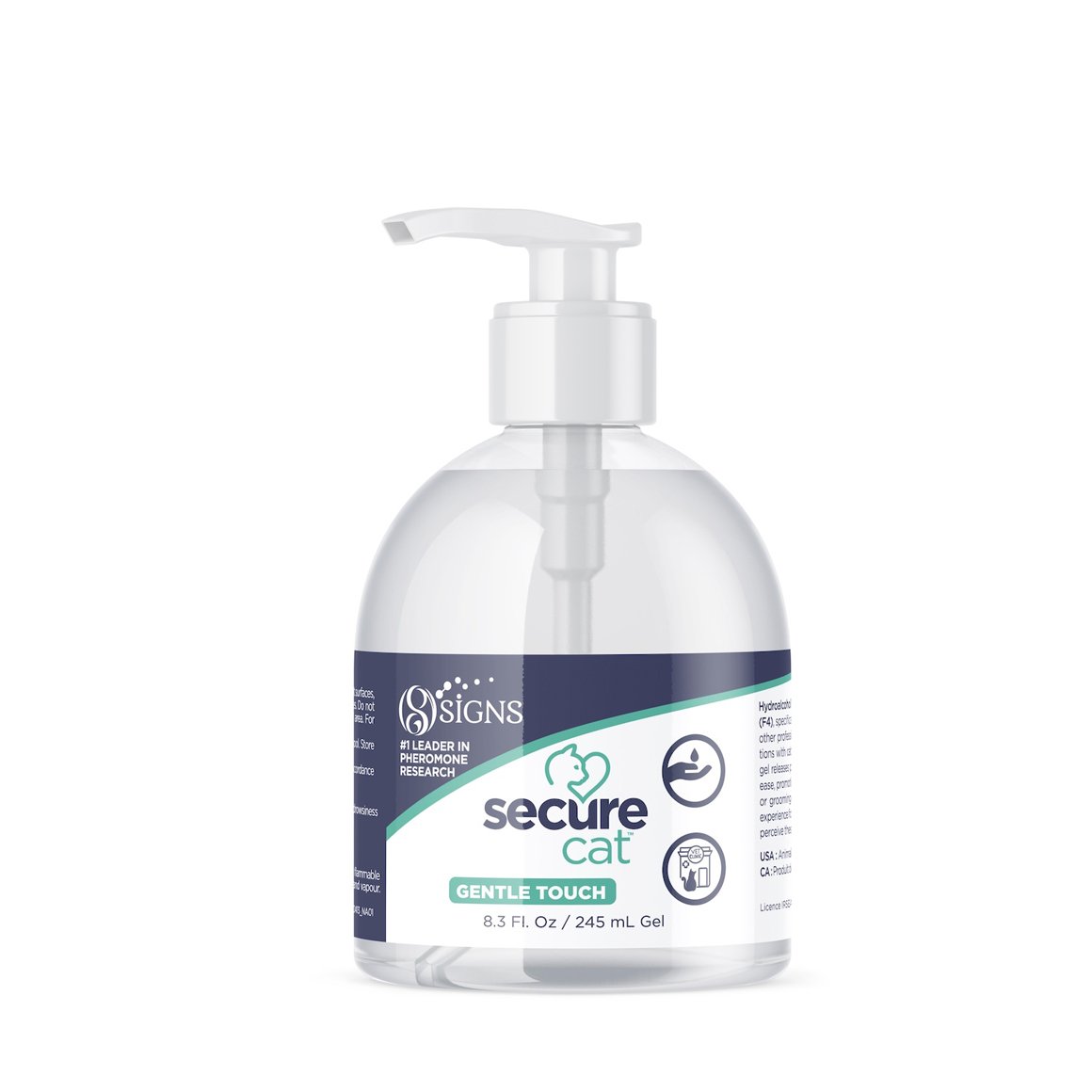 SecureCat Gentle Touch hand gel
