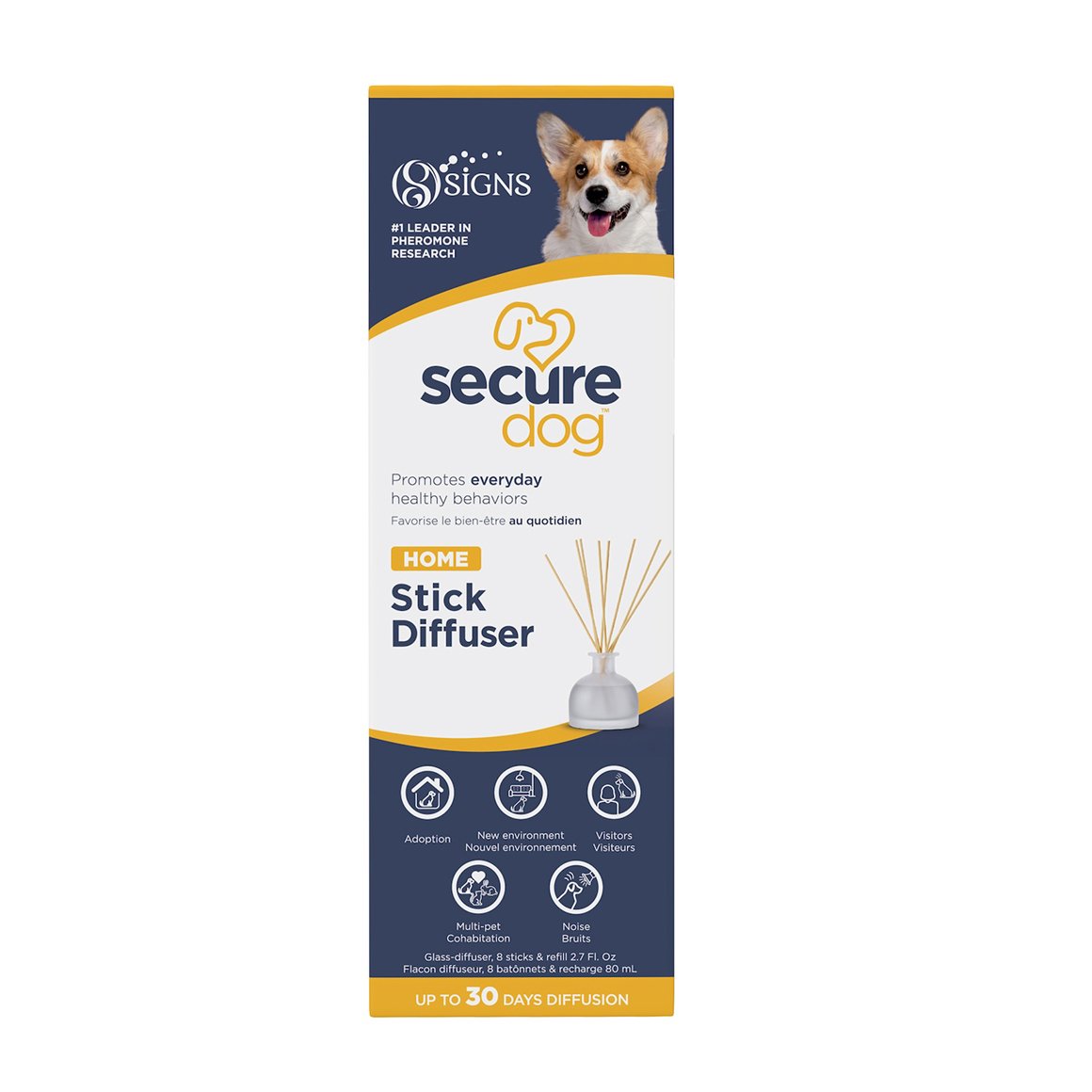 SecureDog Home starter kit (diffuser + refill)